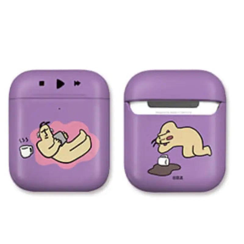 Mojo's Journal - Mojo Apple AirPods & AirPods Pro Cases - Webtoon Shop - AirPods Case - Harumio