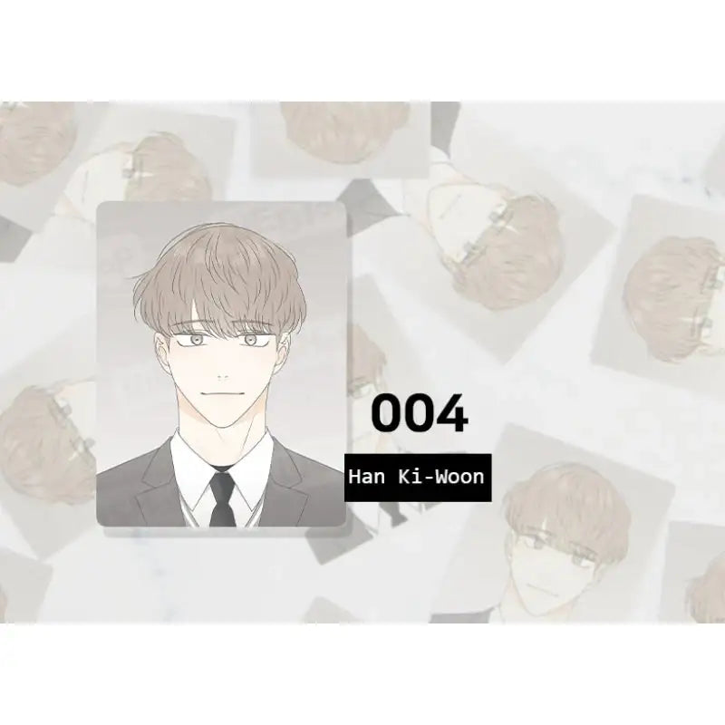 Serious Joke - ID Photos - Webtoon Shop - Id Photo - Harumio