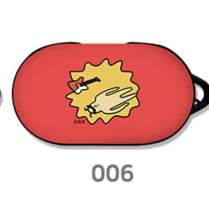 Mojo's Journal - Mojo Galaxy Buds & Buds Plus/Live Case - Webtoon Shop - Galaxy Buds Case - Harumio