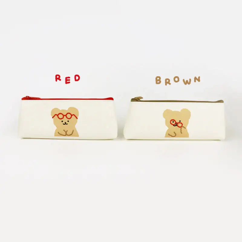 Teteum - Triangle Pencil Case - Teteum - Pencil Case - Harumio