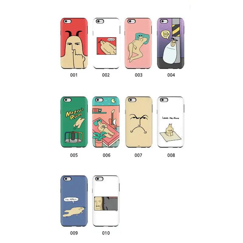 Mojo's Journal - Hip Mojo's Webtoon Hard Case (iPhone) - Webtoon Shop - iPhone case - Harumio