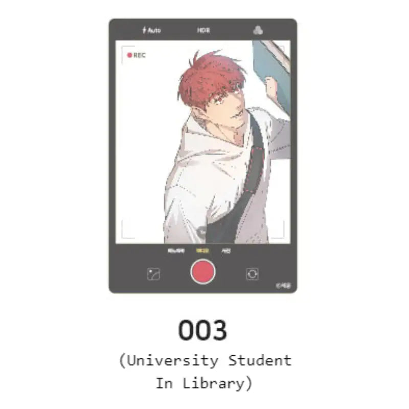 Getback - Acrylic Photo Frames - Webtoon Shop - Photo Frame - Harumio