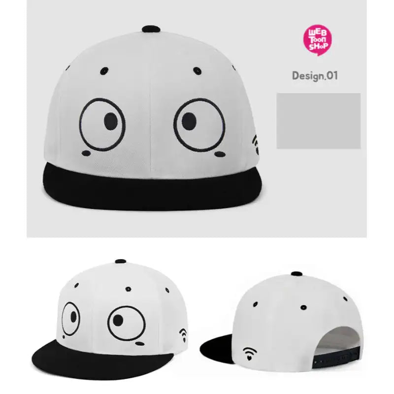 Love Revolution - Gong Joo-young Snapback Cap - Webtoon Shop - Caps - Harumio