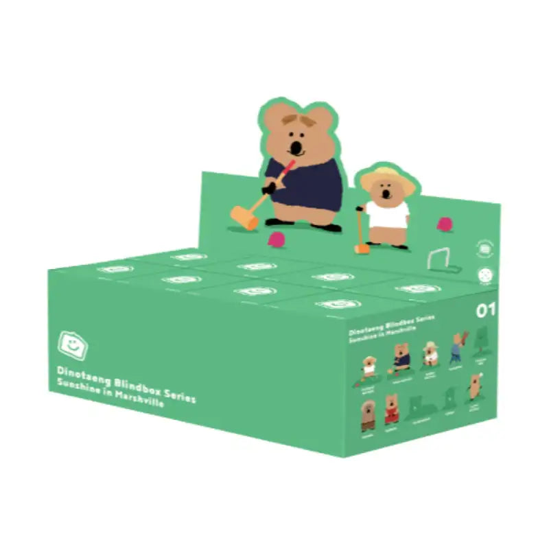 Dinotaeng - Sunshine in Marshville Blindbox Series - Dinotaeng - Blindbox - Harumio