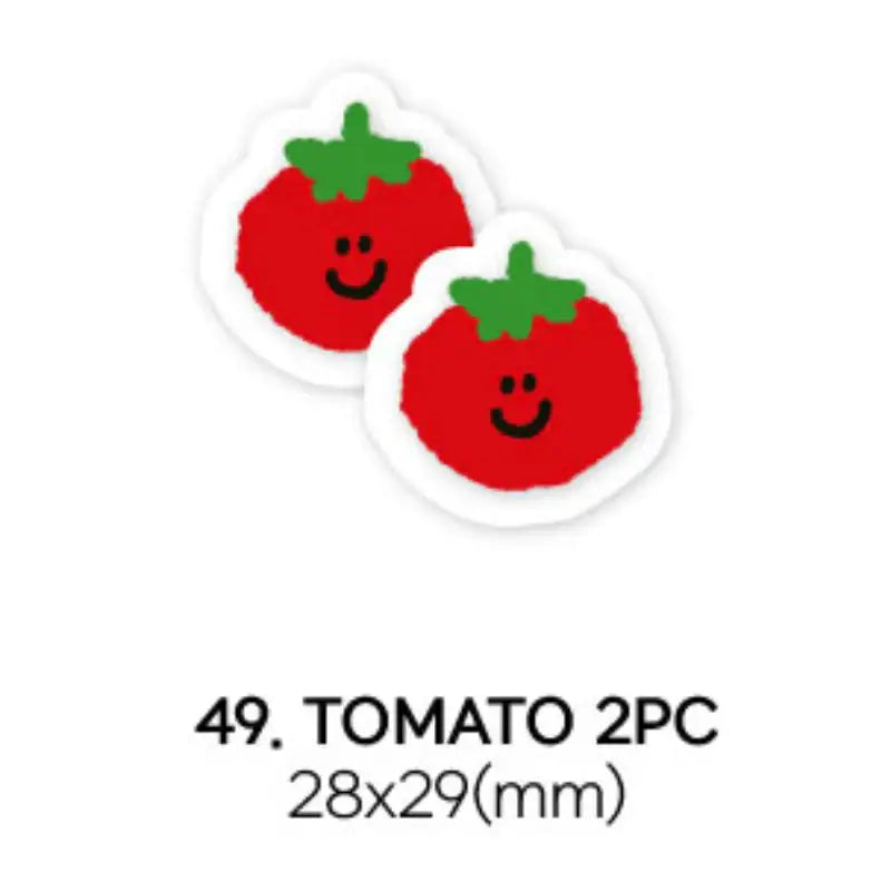 Teteum - 1 Piece Removable Sticker - Teteum - Sticker - Harumio