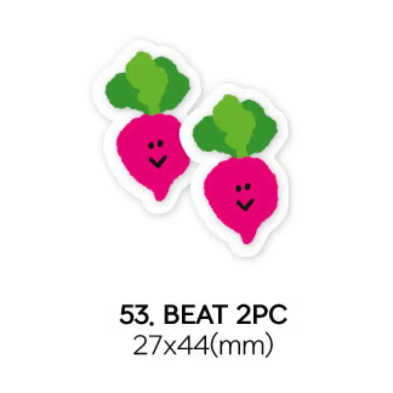 Teteum - 1 Piece Removable Sticker - Teteum - Sticker - Harumio