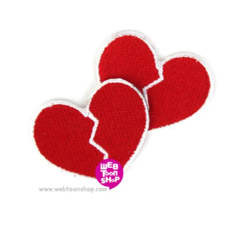 Love Revolution - Embroidery Patch - Webtoon Shop - Patch - Harumio