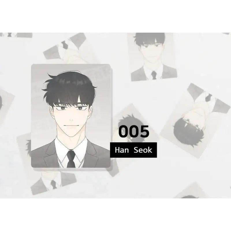 Serious Joke - ID Photos - Webtoon Shop - Id Photo - Harumio