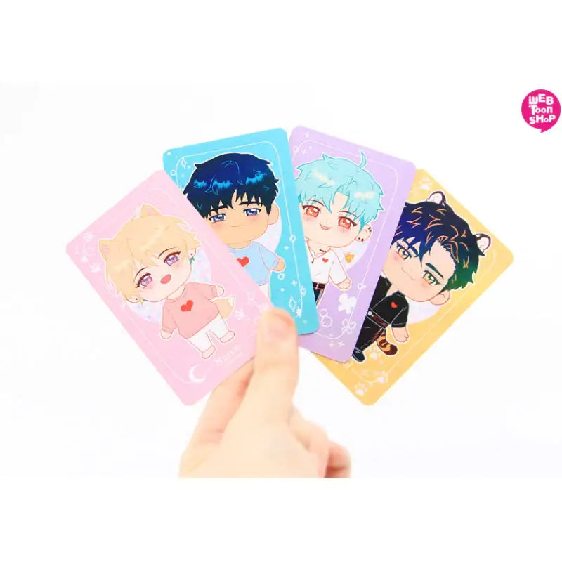 Biting The Tiger - Photo Card Set - Webtoon Shop - Photo Card - Harumio