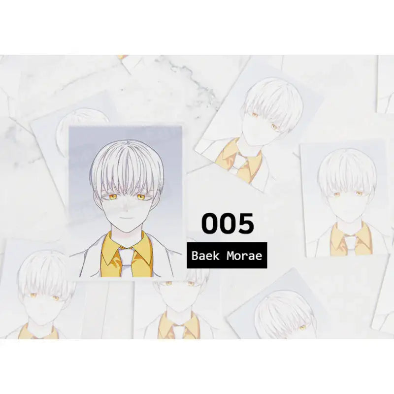 I Don't Want This Kind Of Hero - ID Photos - Webtoon Shop - Id Photo - Harumio