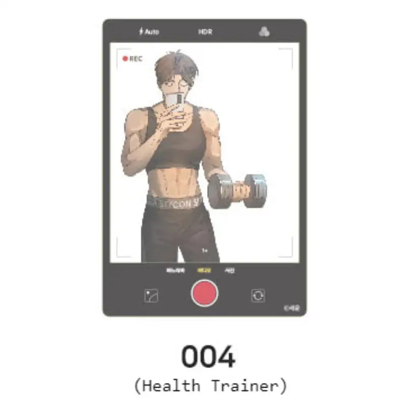 Getback - Acrylic Photo Frames - Webtoon Shop - Photo Frame - Harumio