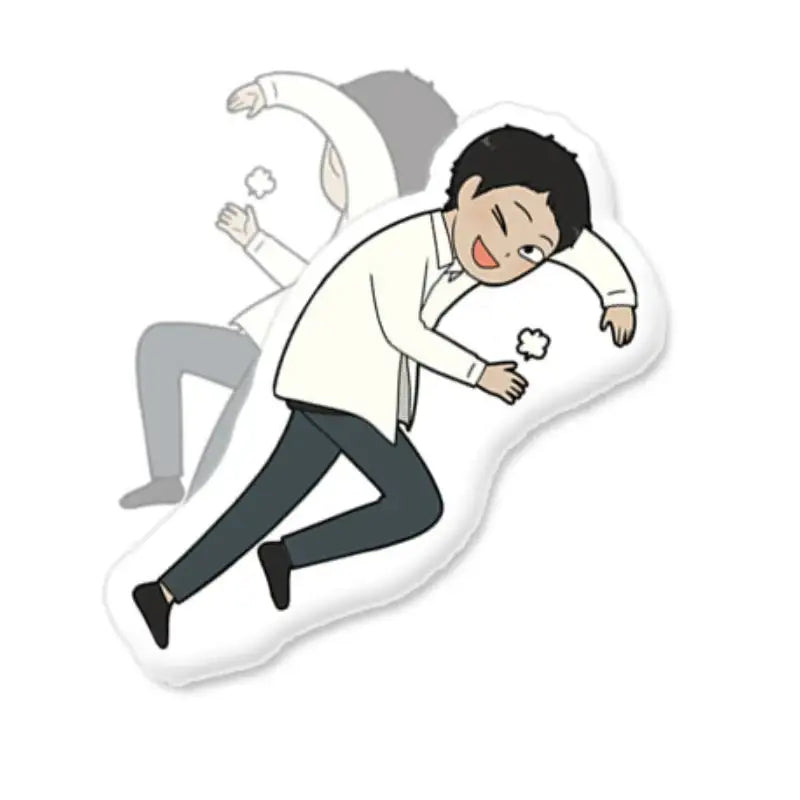 Love Revolution - Kim Byung-hoon Mini Cushion - Webtoon Shop - Wrist Cushion - Harumio