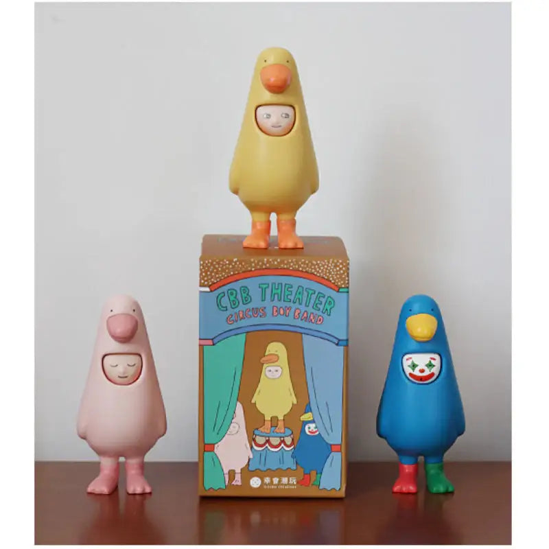 Circus Boy Band - OREE Theater Blindbox Series - Circus Boy Band - Blindbox - Harumio