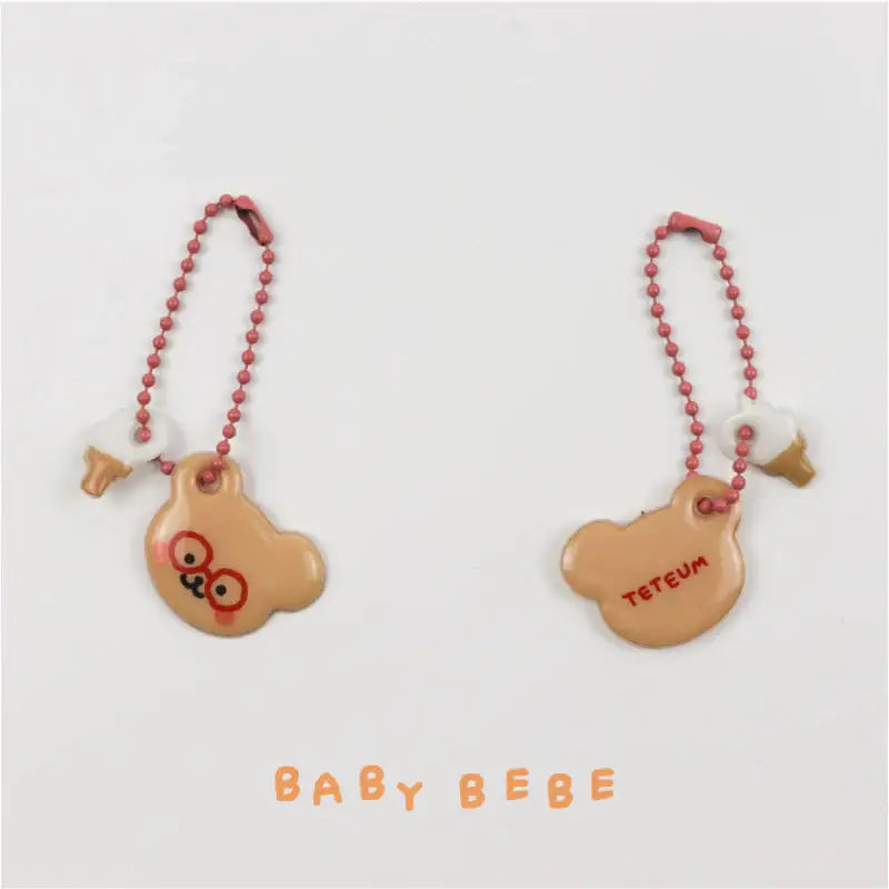 Teteum - PVC Keyring - Teteum - Keyring - Harumio
