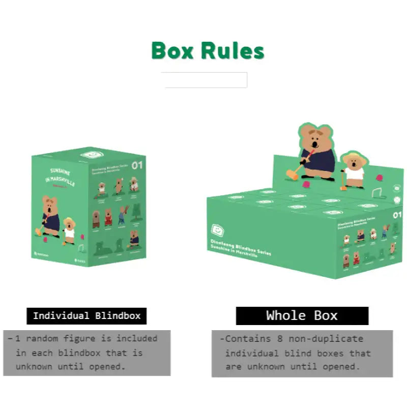 Dinotaeng - Sunshine in Marshville Blindbox Series - Dinotaeng - Blindbox - Harumio