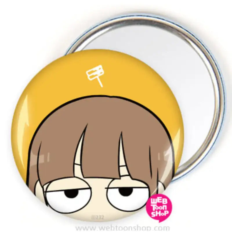 Love Revolution - Pocket Mirror - Webtoon Shop - Accessories - Harumio