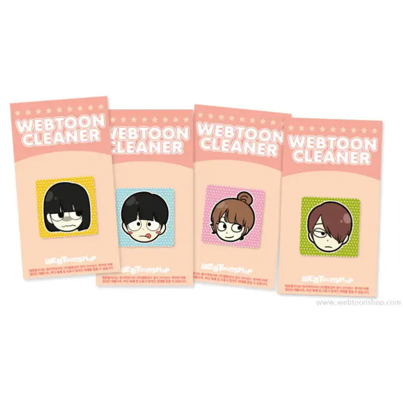 Love Revolution - Ultra Microfiber Liquid Crystal Cleaner - Webtoon Shop - Accessories - Harumio