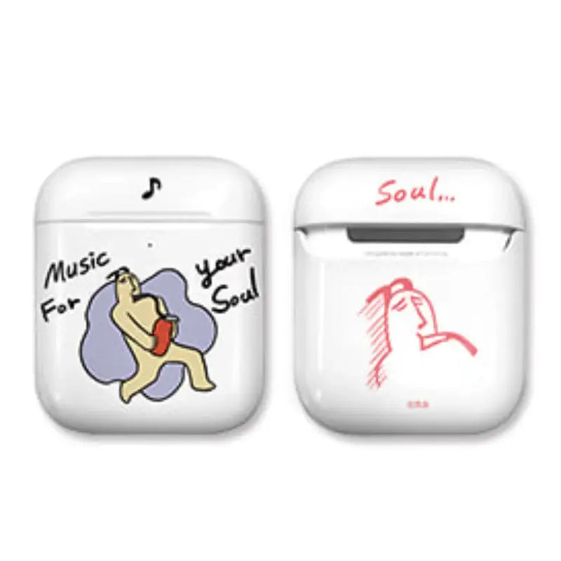 Mojo's Journal - Mojo Apple AirPods & AirPods Pro Cases - Webtoon Shop - AirPods Case - Harumio