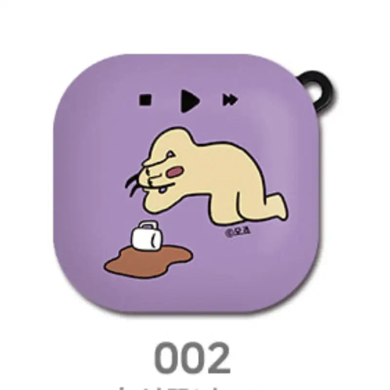 Mojo's Journal - Mojo Galaxy Buds & Buds Plus/Live Case - Webtoon Shop - Galaxy Buds Case - Harumio