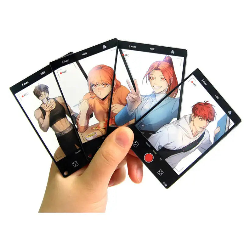 Getback - Acrylic Photo Frames - Webtoon Shop - Photo Frame - Harumio