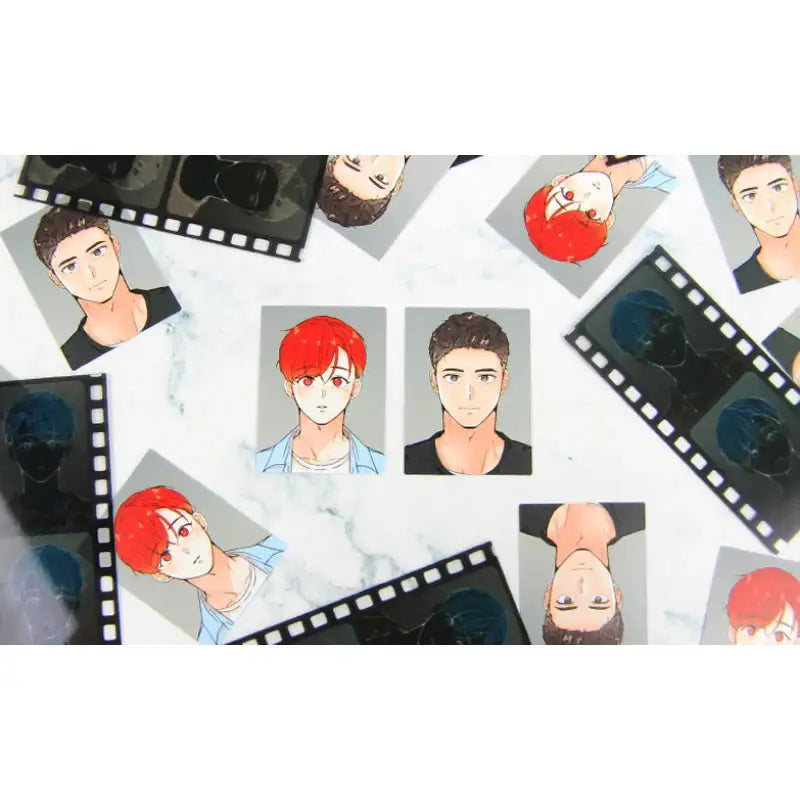 Room To Room - ID Photos - Webtoon Shop - Id Photo - Harumio
