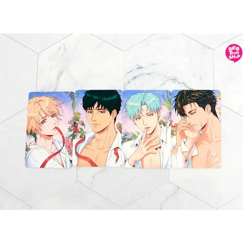 Biting The Tiger - Photo Card Set - Webtoon Shop - Photo Card - Harumio