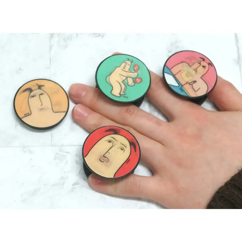 Mojo's Journal - Mojo Lenticular Toon Socket - Webtoon Shop - Griptoks - Harumio