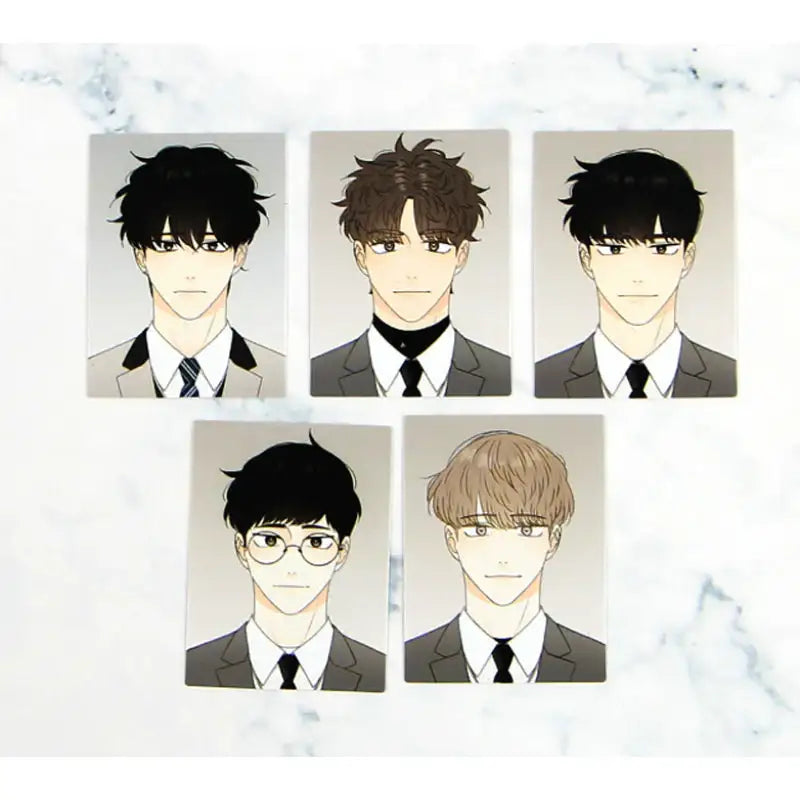 Serious Joke - ID Photos - Webtoon Shop - Id Photo - Harumio
