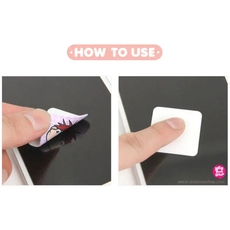 Love Revolution - Ultra Microfiber Liquid Crystal Cleaner - Webtoon Shop - Accessories - Harumio
