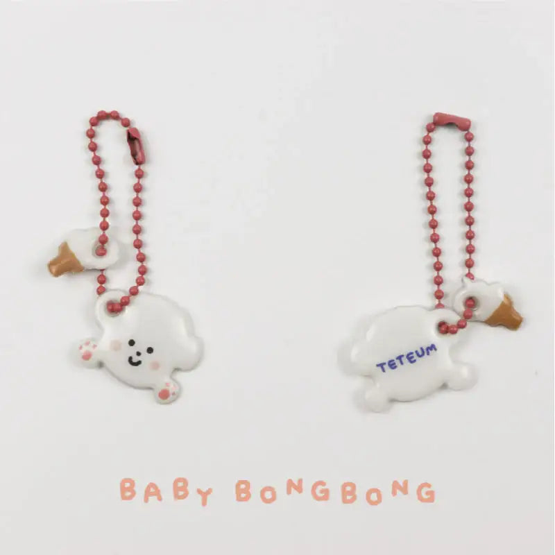 Teteum - PVC Keyring - Teteum - Keyring - Harumio