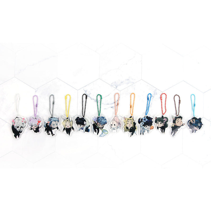 Love Of House - Acrylic Keyring