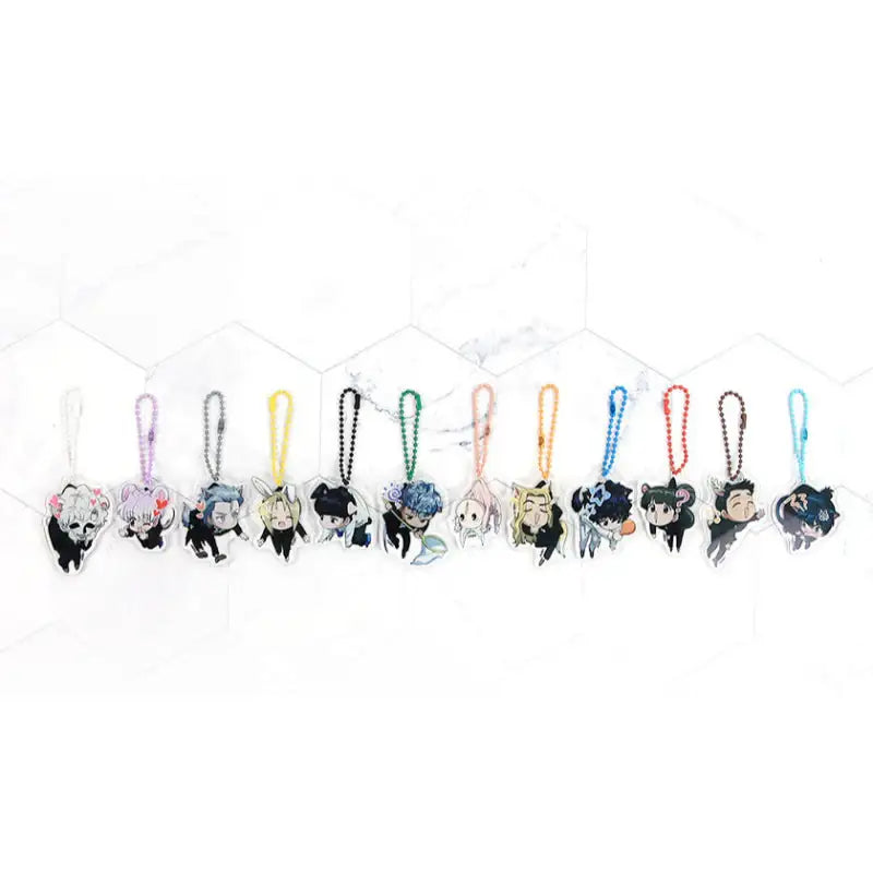 Love Of House - Acrylic Keyring - Webtoon Shop - Keyring - Harumio