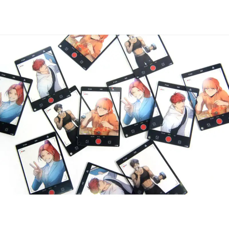 Getback - Acrylic Photo Frames - Webtoon Shop - Photo Frame - Harumio