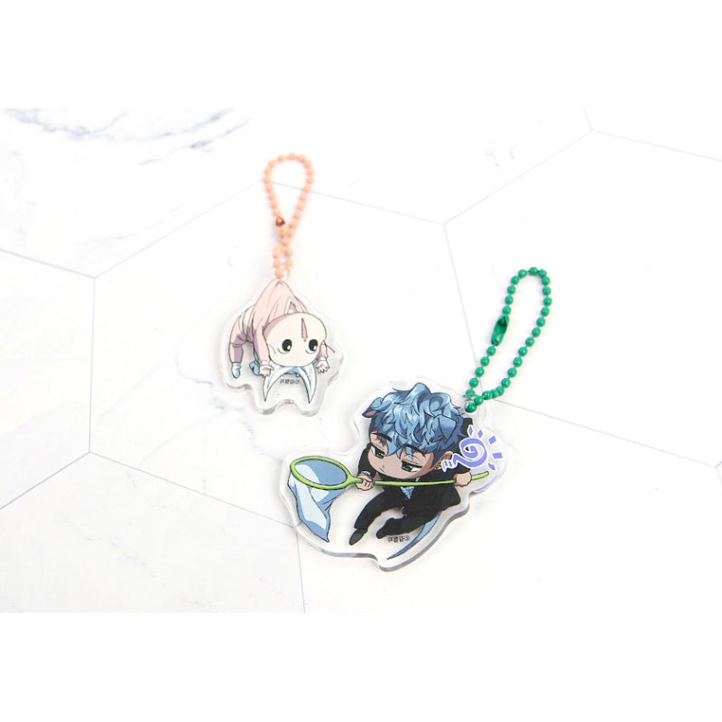 Love Of House - Acrylic Keyring