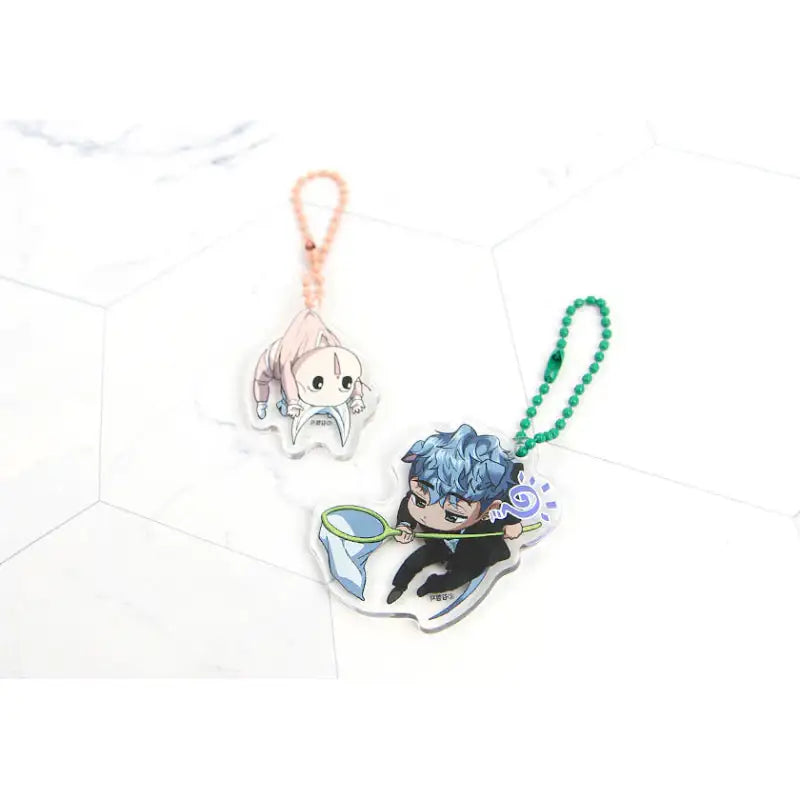 Love Of House - Acrylic Keyring - Webtoon Shop - Keyring - Harumio