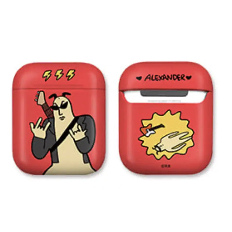 Mojo's Journal - Mojo Apple AirPods & AirPods Pro Cases - Webtoon Shop - AirPods Case - Harumio