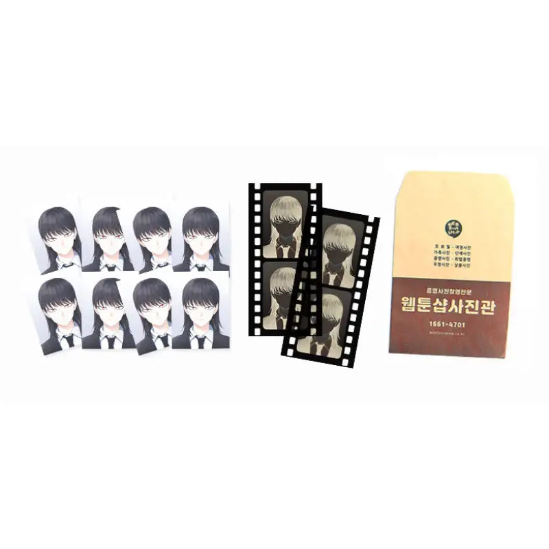 I Don't Want This Kind Of Hero - ID Photos - Webtoon Shop - Id Photo - Harumio