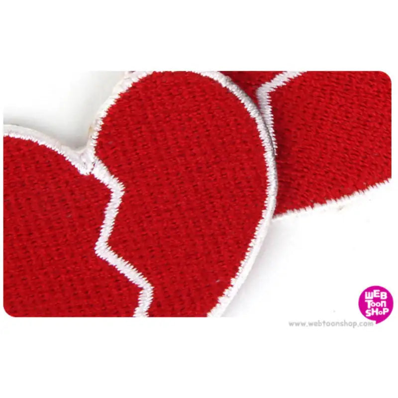 Love Revolution - Embroidery Patch - Webtoon Shop - Patch - Harumio