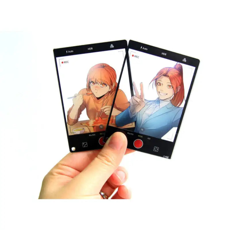 Getback - Acrylic Photo Frames - Webtoon Shop - Photo Frame - Harumio