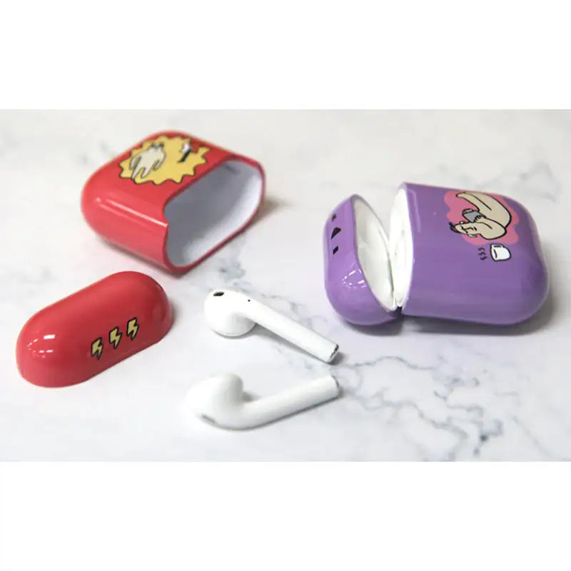 Mojo's Journal - Mojo Apple AirPods & AirPods Pro Cases - Webtoon Shop - AirPods Case - Harumio