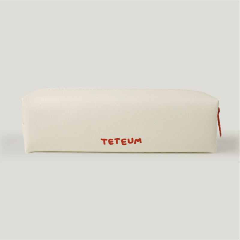 Teteum - Tong Tong Red Pencil Case