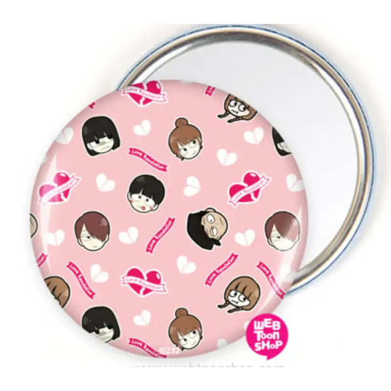 Love Revolution - Pocket Mirror - Webtoon Shop - Accessories - Harumio