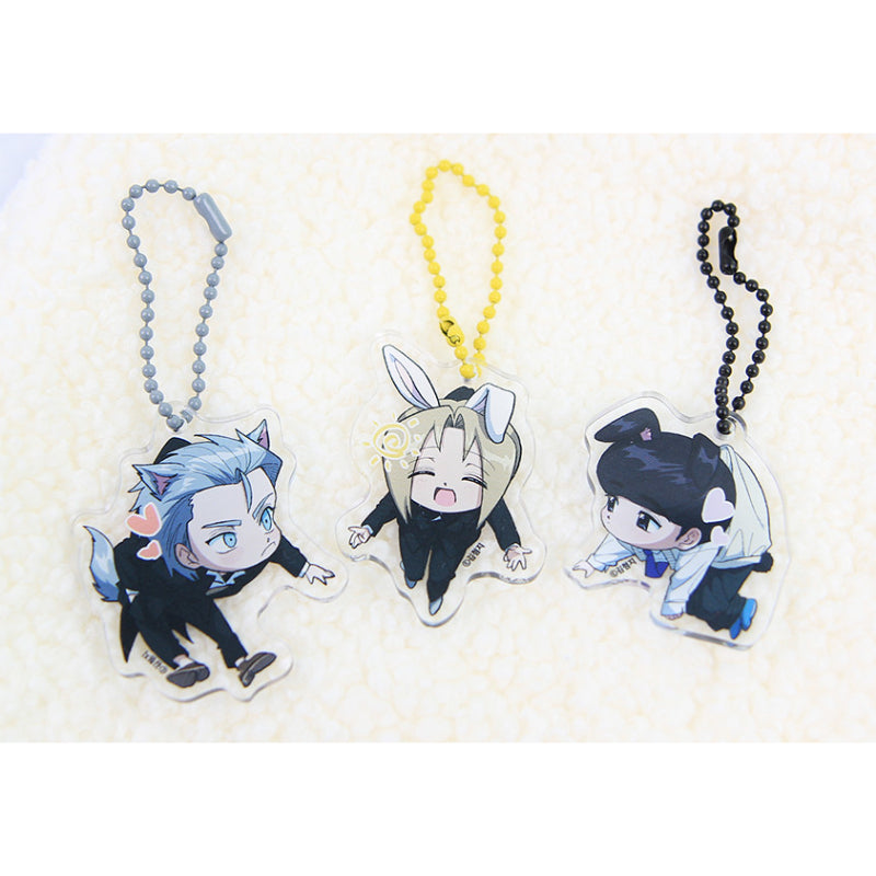 Love Of House - Acrylic Keyring