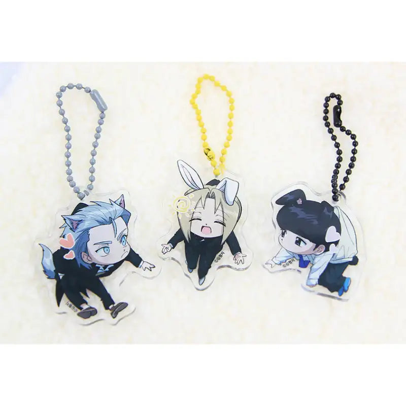 Love Of House - Acrylic Keyring - Webtoon Shop - Keyring - Harumio