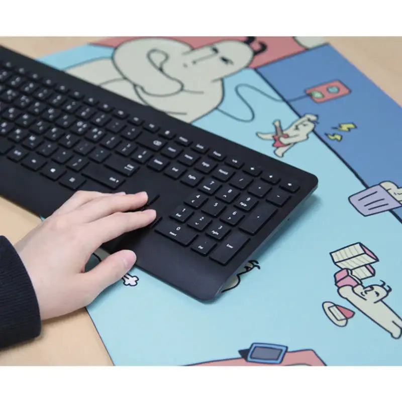 Mojo's Journal - Mojo Desk Mat - Webtoon Shop - Desk Mat - Harumio