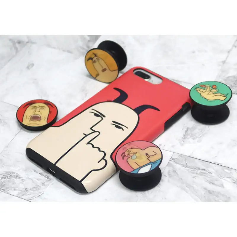 Mojo's Journal - Mojo Lenticular Toon Socket - Webtoon Shop - Griptoks - Harumio