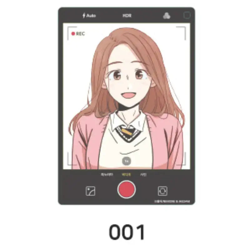 Youth Blossom - Acrylic Photo Frames - Webtoon Shop - Photo Frame - Harumio