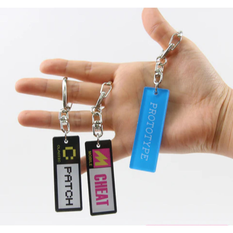 Guardians Of The Video Game - Acrylic Badge & Keyring