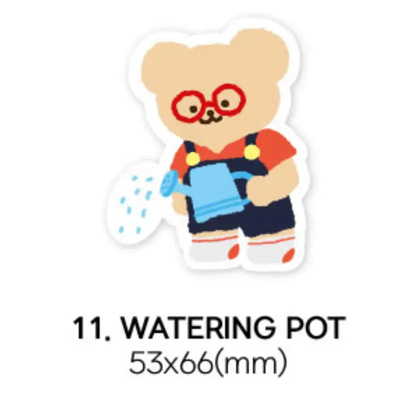 Teteum - 1 Piece Removable Sticker - Teteum - Sticker - Harumio