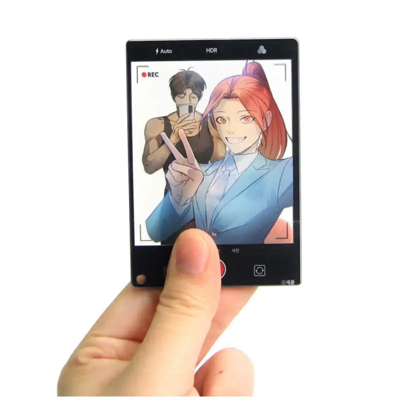 Getback - Acrylic Photo Frames - Webtoon Shop - Photo Frame - Harumio